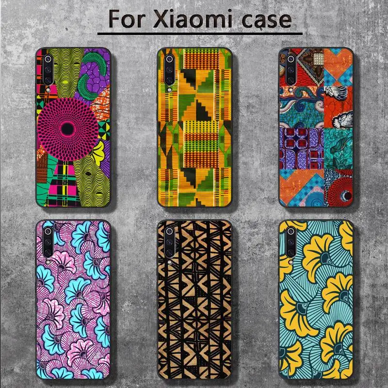 African style fabric print Phone Case for Xiaomi mi 6 6plus 6X 8 9SE 10 Pro mix 2 3 2s MAX2 note 10 lite Pocophone F1
African style fabric print Phone Case for Xiaomi mi 6 6plus 6X 8 9SE 10 Pro mix 2 3 2s MAX2 note 10 lite Pocophone F1