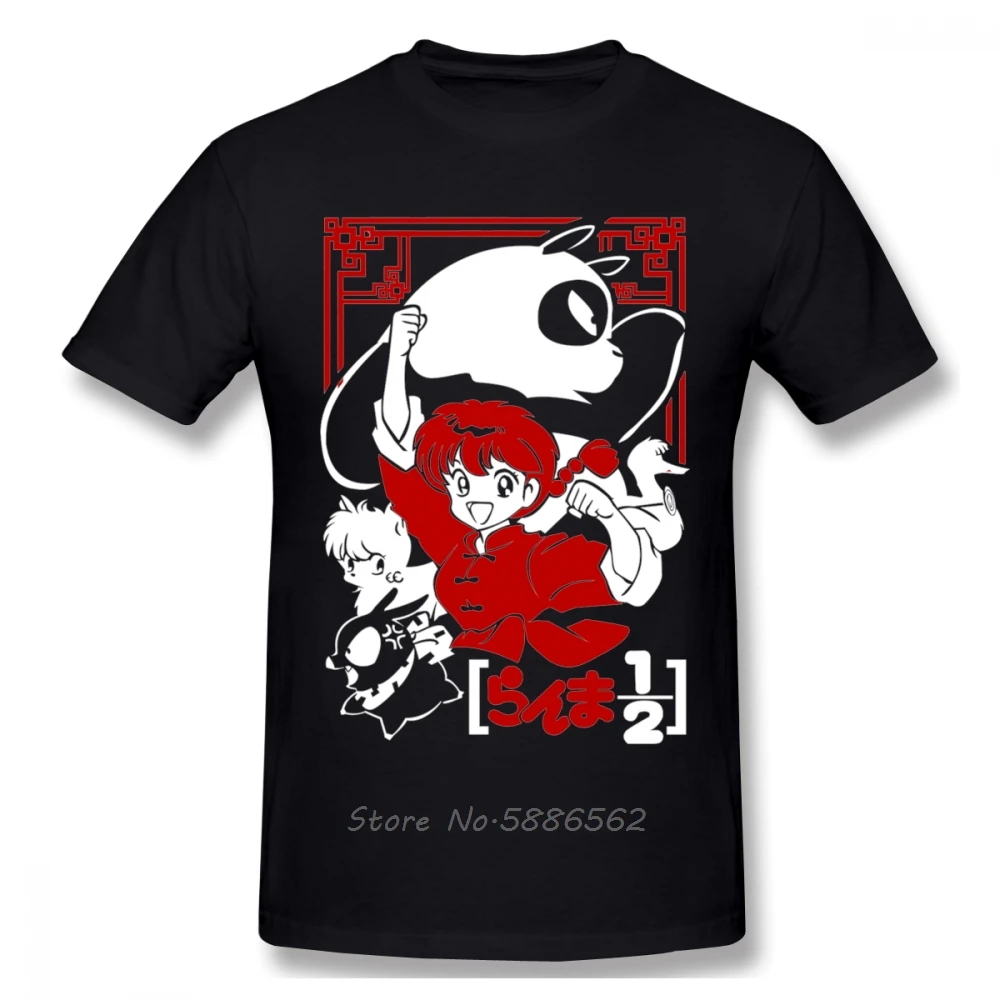 Punk Rock Mens Tshirt Man's Ranma 1/2 T Shirt Guys Fashion Streetwear O-Neck Faddish Design Tee Shirt Harajuku T-shirt
Punk Rock Mens Tshirt Man's Ranma 1/2 T Shirt Guys Fashion Streetwear O-Neck Faddish Design Tee Shirt Harajuku T-shirt