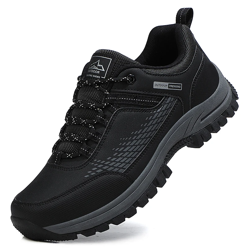 New Arrival Hiking Shoes Lightweight Winter Leather Outdoor Trekking Boots Lace-up Climbing Mens Sneakers Men Male Walking
New Arrival Hiking Shoes Lightweight Winter Leather Outdoor Trekking Boots Lace-up Climbing Mens Sneakers Men Male Walking