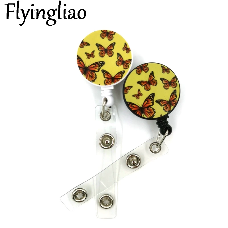 Yellow Monarch Butterfly Cartoon Cute Credit Card Holder Lanyard Women Men Kid Student Reel ID Name Bus Clips Card Badge Holder
Yellow Monarch Butterfly Cartoon Cute Credit Card Holder Lanyard Women Men Kid Student Reel ID Name Bus Clips Card Badge Holder