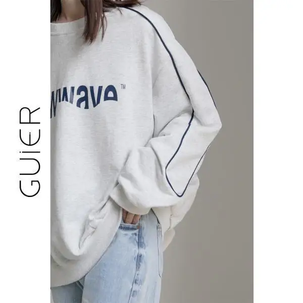 Hoodies Women Vintage Vintage Sweater Women's Loose Top Women Hoodies Sweatshirts Tops Sudaderas
Hoodies Women Vintage Vintage Sweater Women's Loose Top Women Hoodies Sweatshirts Tops Sudaderas