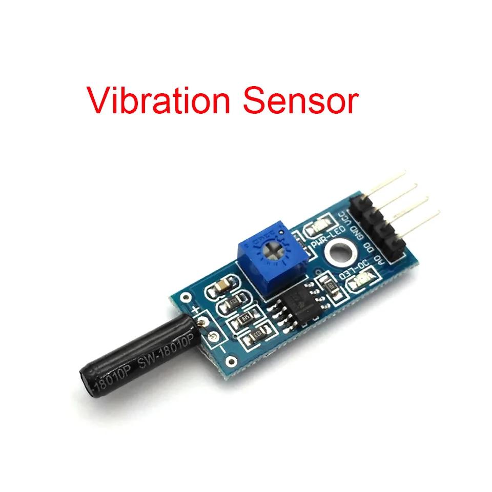 Vibration Sensor Module Vibration Switch Alarm Module for Uno Diy Kit
Vibration Sensor Module Vibration Switch Alarm Module for Uno Diy Kit