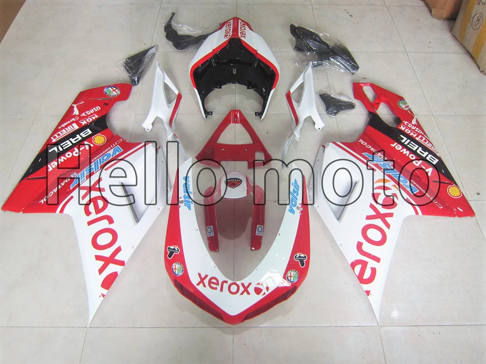 НОВЫЕ комплекты обтекателей для литья под давлением ABS, подходят для DUCATI 848, 1098, 1198, 2007, 2008, 2009, 2010, 2011, 2012, набор кузовов
НОВЫЕ комплекты обтекателей для литья под давлением ABS, подходят для DUCATI 848, 1098, 1198, 2007, 2008, 2009, 2010, 2011, 2012, набор кузовов