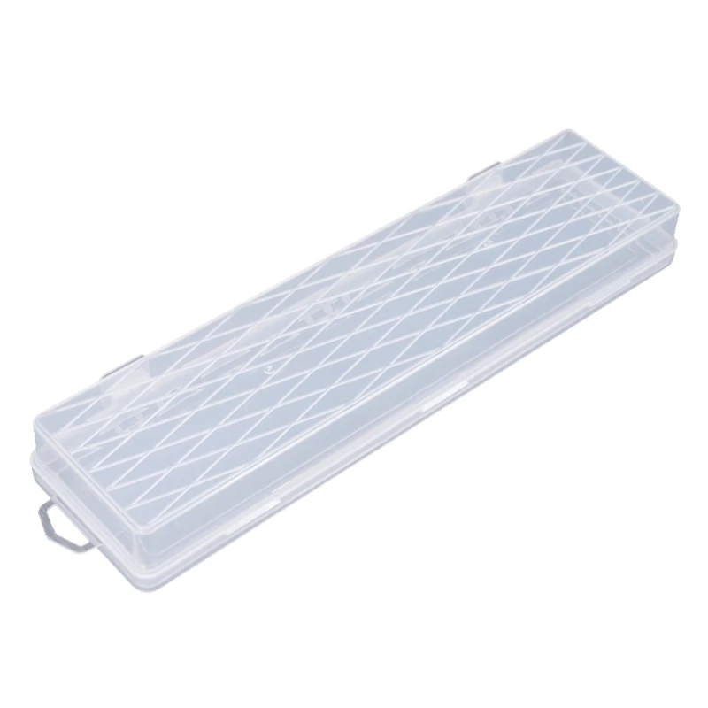 14 Inch Storage Box Transparent Plastic Case Multifunctional Jewelry Accessories 11UA
14 Inch Storage Box Transparent Plastic Case Multifunctional Jewelry Accessories 11UA