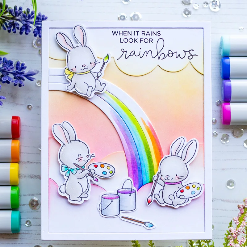 Reunion Rabbits Drawing Metal Cutting Dies and Stamps Stencil for DIY Scrapbooking Photo Album Embossing Decorative Paper Card
Reunion Rabbits Drawing Metal Cutting Dies and Stamps Stencil for DIY Scrapbooking Photo Album Embossing Decorative Paper Card