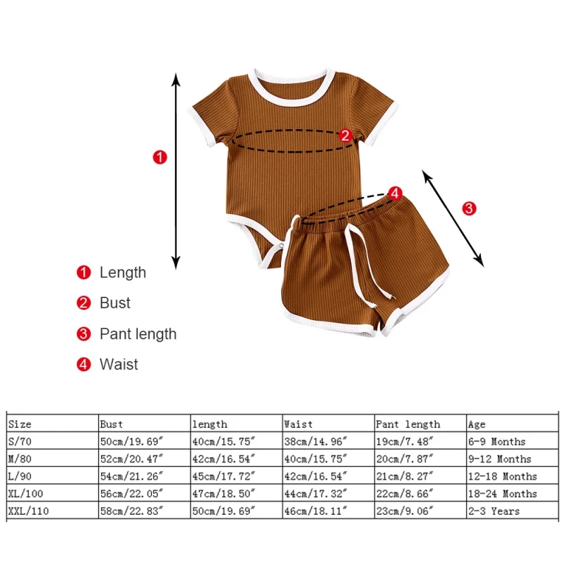Hot 2Pcs Summer Newborn Baby Girls Boys Clothes Cotton Casual Short Sleeve Tops T-shirt+Shorts Toddler Infant Outfit Set6
Hot 2Pcs Summer Newborn Baby Girls Boys Clothes Cotton Casual Short Sleeve Tops T-shirt+Shorts Toddler Infant Outfit Set6