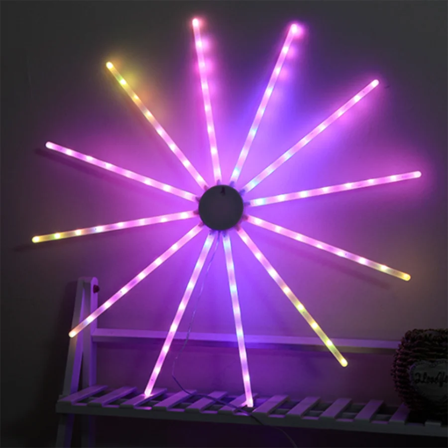 Гирлянда с метеорисветильник RGB-светом, гирлянда на Рождество, свадьбу, день рождения, фейерверк, стробоскосветильник, ветряная мельница, ди...
Гирлянда с метеорисветильник RGB-светом, гирлянда на Рождество, свадьбу, день рождения, фейерверк, стробоскосветильник, ветряная мельница, ди...