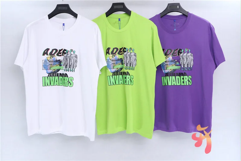 ADER ERROR Tshirt High Quality Star Same Style Alien Print T-shirts Men's Women's Clothes Oversize Adererror Loose Casual Tees
ADER ERROR Tshirt High Quality Star Same Style Alien Print T-shirts Men's Women's Clothes Oversize Adererror Loose Casual Tees