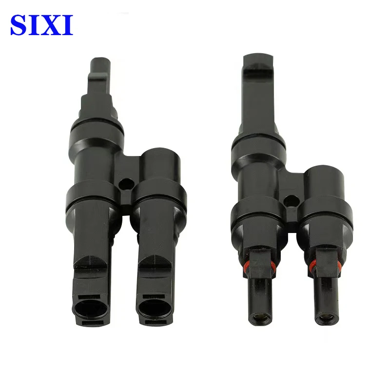 1 Pairs Solar Connector 1 to 2,2 to 1 Branch Parallel Connection 30A 40A 1000V Electrical Photovoltaic Panel Cable Wire Connect
1 Pairs Solar Connector 1 to 2,2 to 1 Branch Parallel Connection 30A 40A 1000V Electrical Photovoltaic Panel Cable Wire Connect