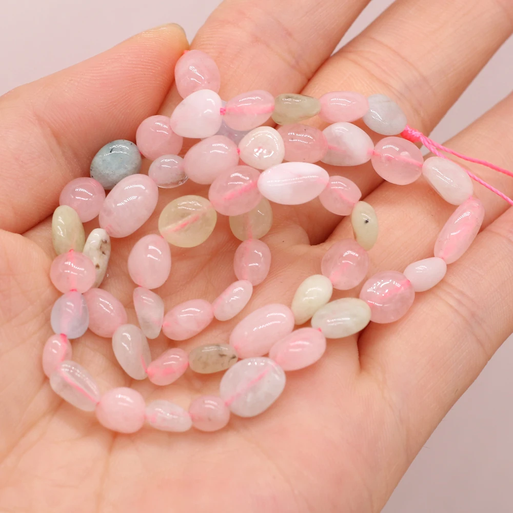 Beads Natural Semi-Precious Stone Beaded Morganite Irregular Loose Spacer Beads for Jewelry Making Bracelets Unisex Gift 6-8mm
Beads Natural Semi-Precious Stone Beaded Morganite Irregular Loose Spacer Beads for Jewelry Making Bracelets Unisex Gift 6-8mm