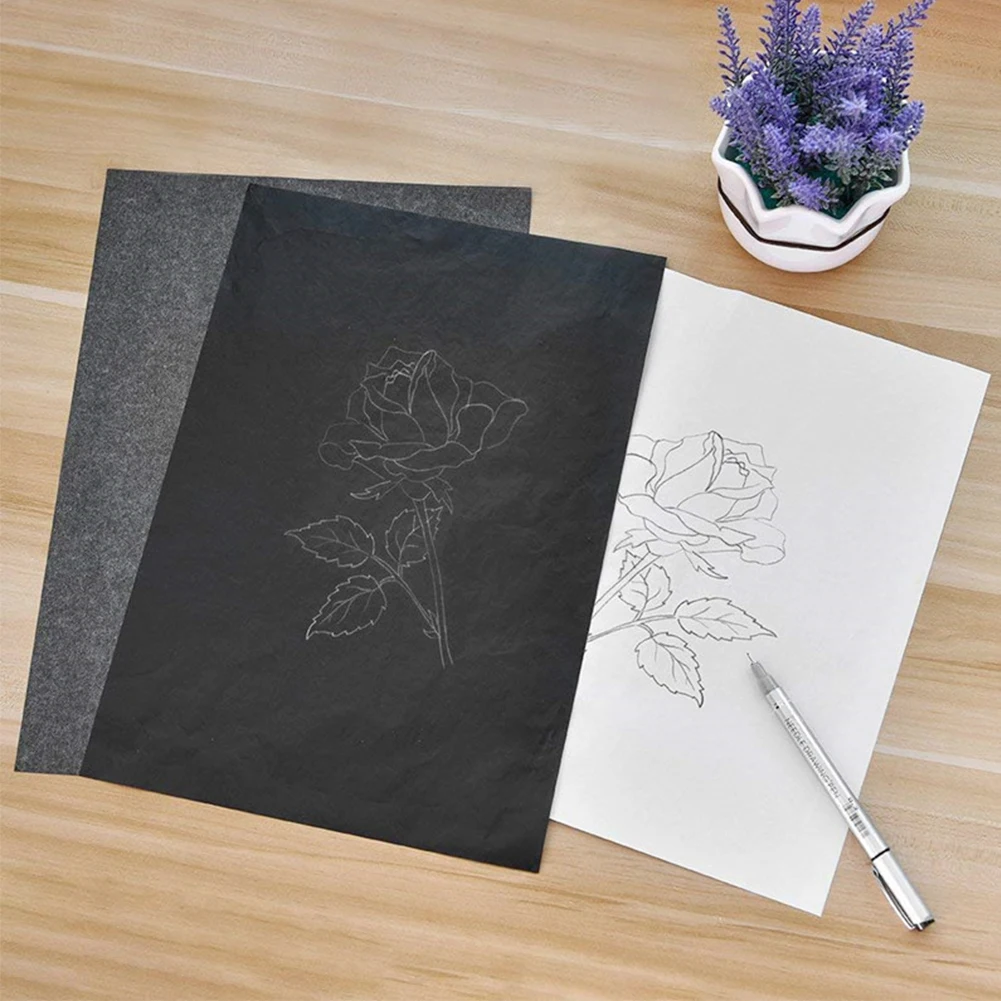 Tracing Copy Graphite Reusable Carbon Paper Painting A4 Legible Accessories
Tracing Copy Graphite Reusable Carbon Paper Painting A4 Legible Accessories