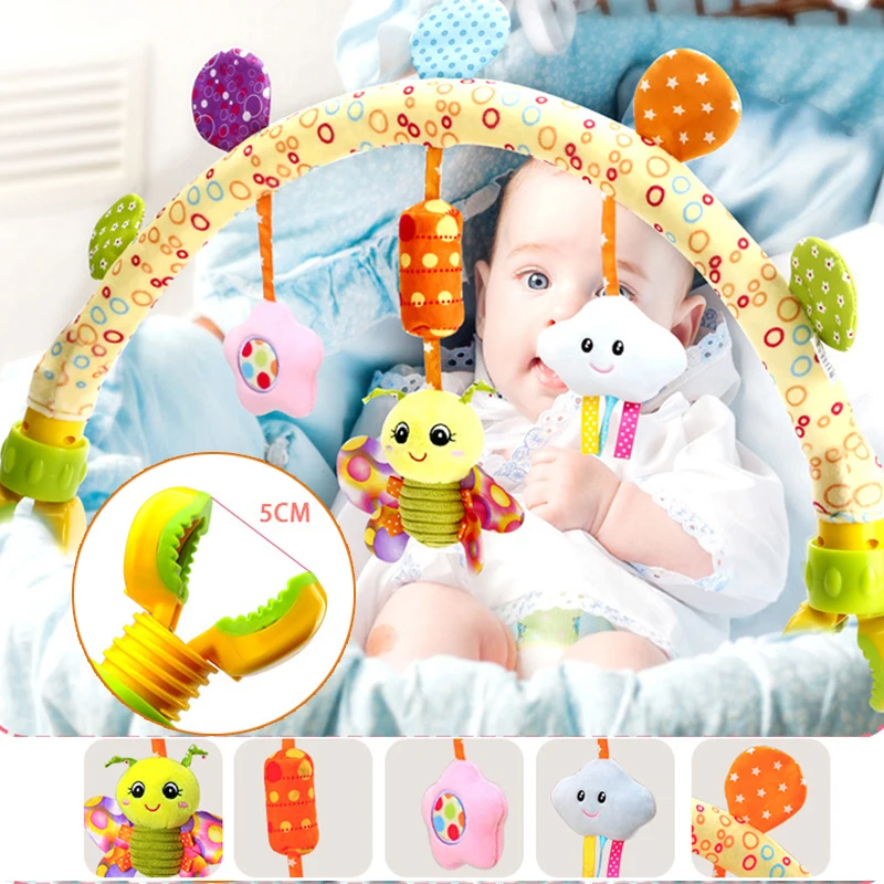 Infant Bed Hanging Toys for Baby 0 6 12 Months Rattle Boy Girl Plush Doll Toddlers Bell Wind Chimes Educational Sensory Toy Gift
Infant Bed Hanging Toys for Baby 0 6 12 Months Rattle Boy Girl Plush Doll Toddlers Bell Wind Chimes Educational Sensory Toy Gift