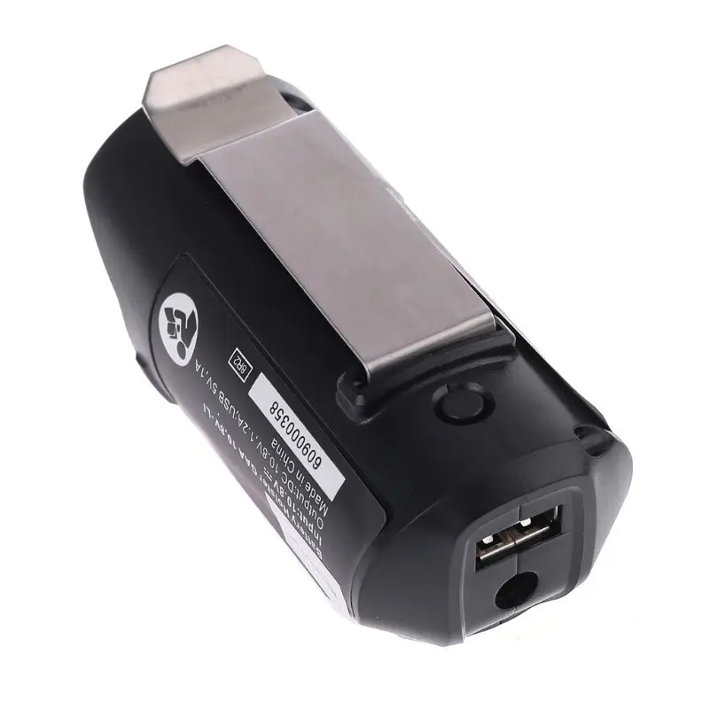 USB Adapter Charger Holster Replacement For BOSCH Professional Li-ion Battery 10.8V/12V BHB120 AC/DC Adapters Power Supplies
USB Adapter Charger Holster Replacement For BOSCH Professional Li-ion Battery 10.8V/12V BHB120 AC/DC Adapters Power Supplies