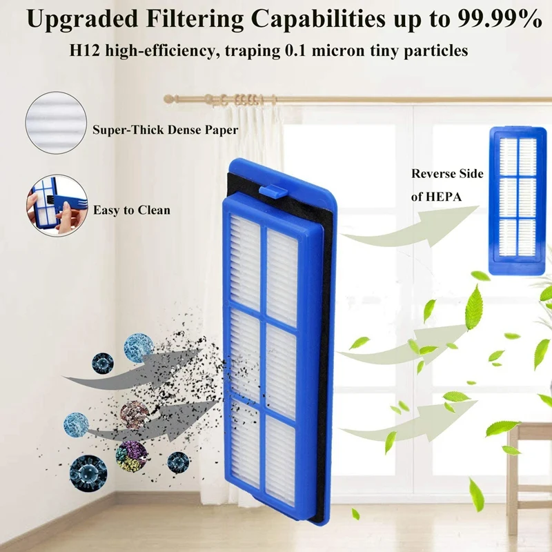 Mechanical Vacuum Cleaner Accessory Kit,for Eufy RoboVac 11S Max Replacement Parts, RoboVac 15C Max 30C Max.
Mechanical Vacuum Cleaner Accessory Kit,for Eufy RoboVac 11S Max Replacement Parts, RoboVac 15C Max 30C Max.