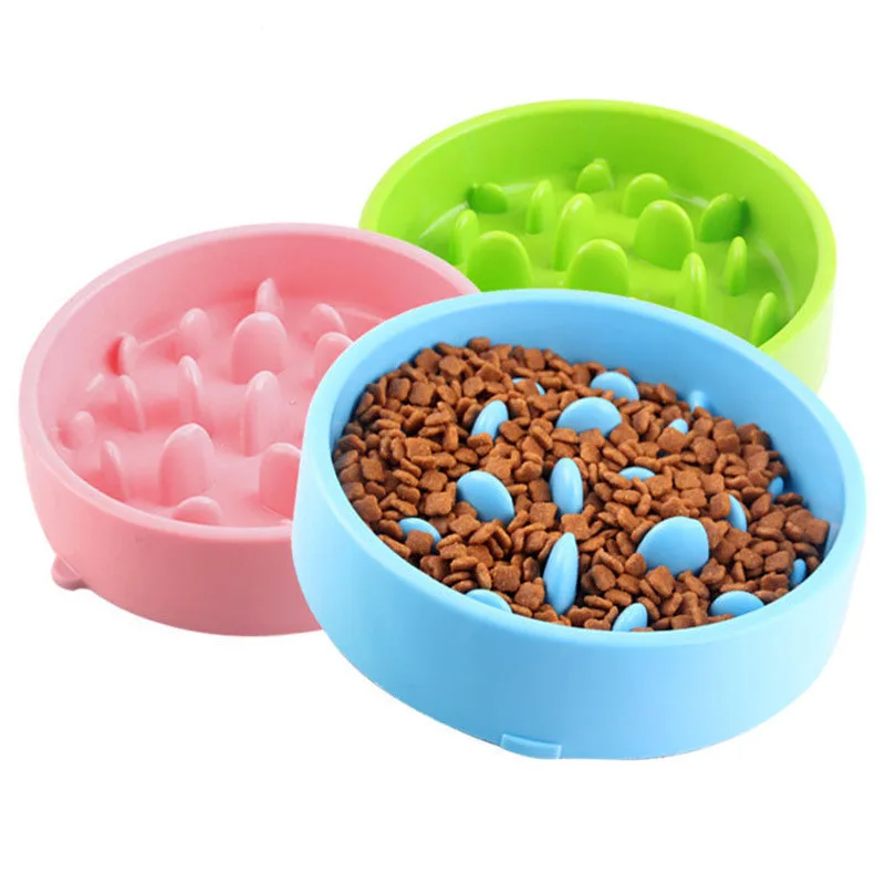 Cat Dog Bowl Round Slow Feeder Dish Food Plate Plastic Water Feeding Bowl Fun Drinking Pet Bowls Interactive Bloat Red Blue
Cat Dog Bowl Round Slow Feeder Dish Food Plate Plastic Water Feeding Bowl Fun Drinking Pet Bowls Interactive Bloat Red Blue