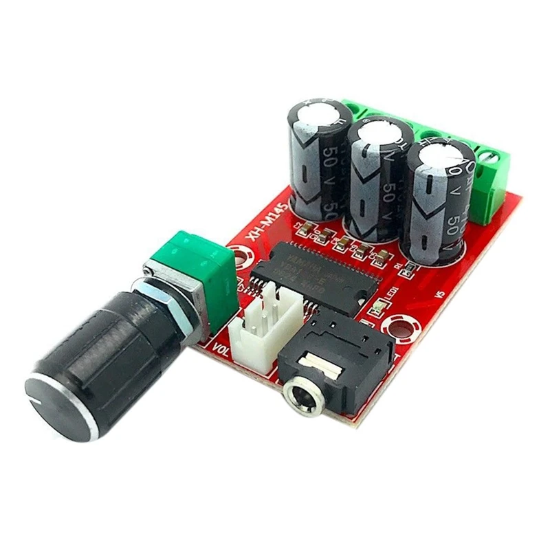 Hot TTKK Class D Stereo Audio Amplifier Module Yamaha YDA138-E 2X 12W With Jack Input
Hot TTKK Class D Stereo Audio Amplifier Module Yamaha YDA138-E 2X 12W With Jack Input