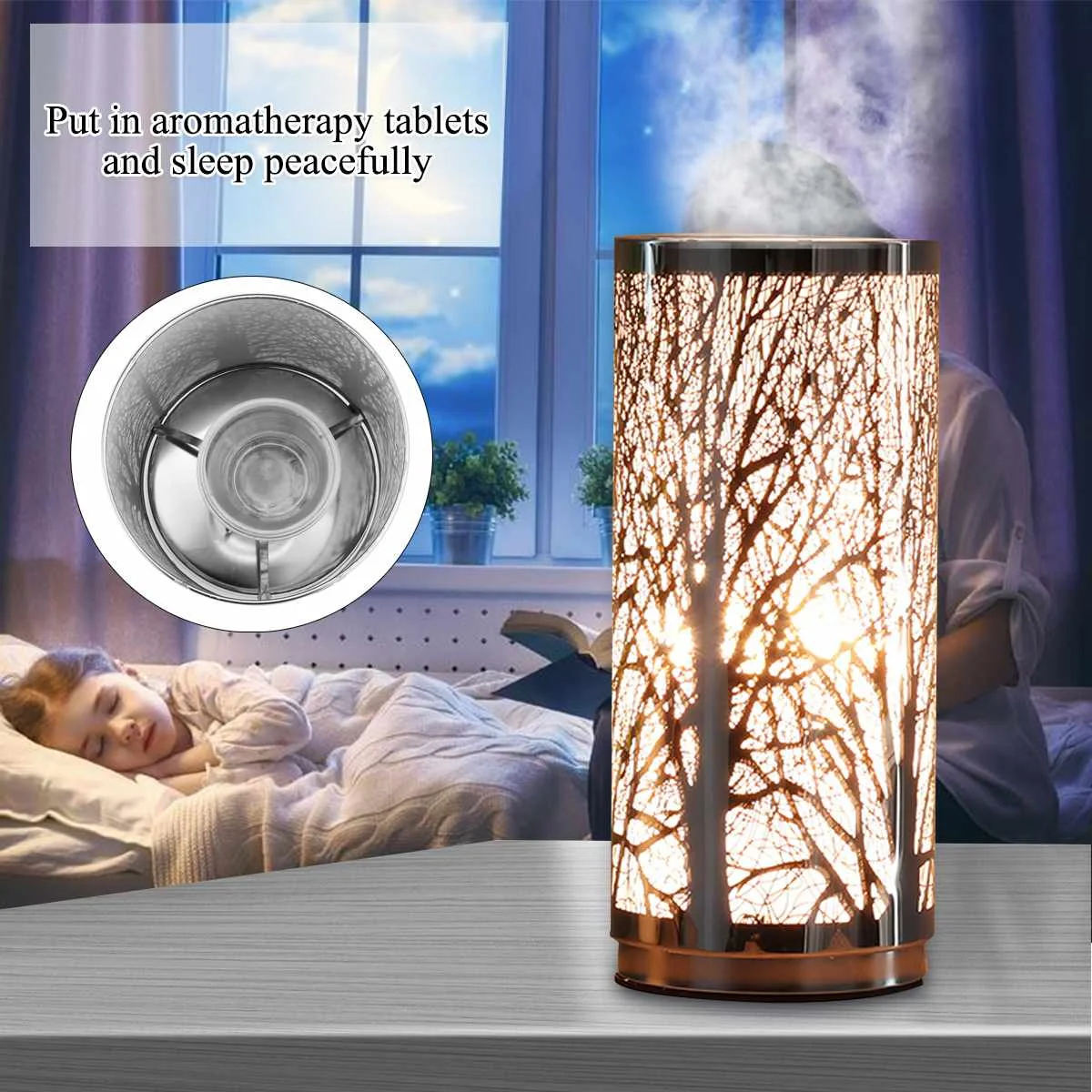 Ночник 2 в 1 из нержавеющей стали с вилкой европейского/американского/австралийского/британского стандарта для ароматерапии с серебряным л...
Ночник 2 в 1 из нержавеющей стали с вилкой европейского/американского/австралийского/британского стандарта для ароматерапии с серебряным л...