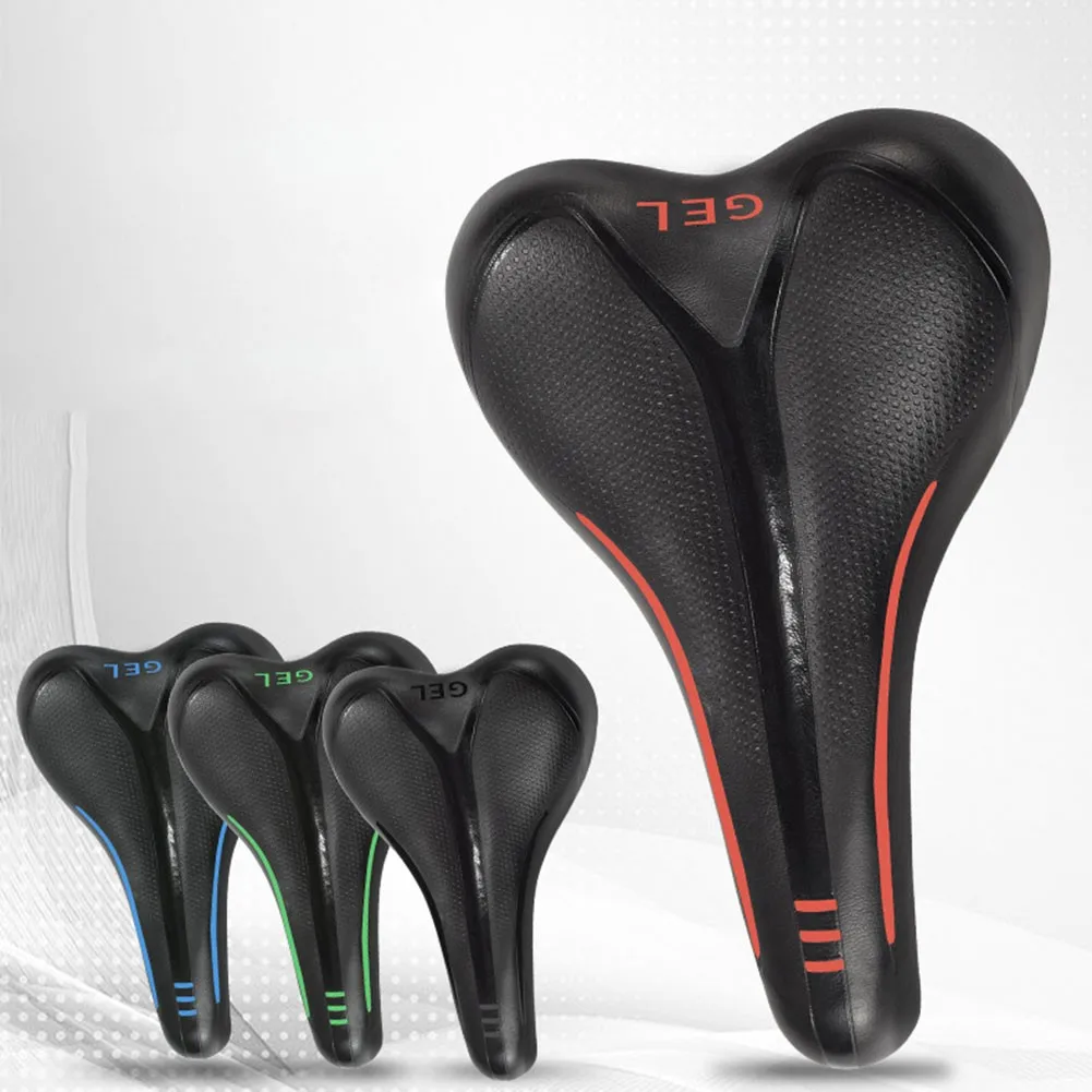 Thick Silicone Bicycle Saddle Seat Comfort MTB Mountain Road Bike Racing Seat Shock Absorbing Anti-skid Extra Soft Cycling Part
Thick Silicone Bicycle Saddle Seat Comfort MTB Mountain Road Bike Racing Seat Shock Absorbing Anti-skid Extra Soft Cycling Part