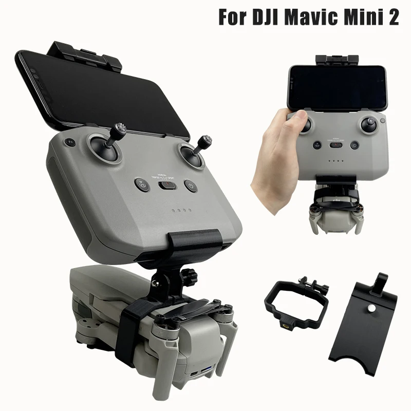 For DJI Mavic Mini 2 Drones Gimbal Stablizer Handheld Ground Shooting Holder Remote Control Bracket Mount Stents UAV Accessories
For DJI Mavic Mini 2 Drones Gimbal Stablizer Handheld Ground Shooting Holder Remote Control Bracket Mount Stents UAV Accessories