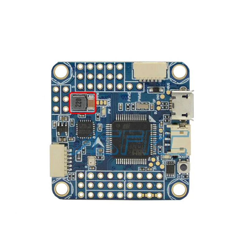 F3 обновленная версия F4V3S управление полетом челнок FPV Четыре оси интеграции OSD