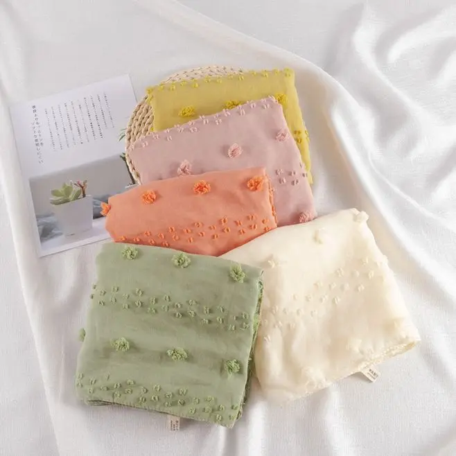 Fashion Crochet Scarf Women's Plain Color malaysian Hijab Long Shawl Headscarf Muslim Turban large sunscreen Pashmina 180x90cm
Fashion Crochet Scarf Women's Plain Color malaysian Hijab Long Shawl Headscarf Muslim Turban large sunscreen Pashmina 180x90cm