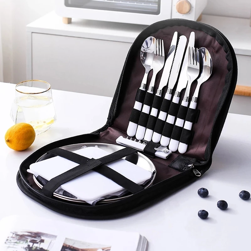 Outdoor Tableware Foldable Fork Spoon Knife Bottle Opener Stainless Steel Pocket Tableware Set Hike Picnic Camping Kitchen Tools
Outdoor Tableware Foldable Fork Spoon Knife Bottle Opener Stainless Steel Pocket Tableware Set Hike Picnic Camping Kitchen Tools