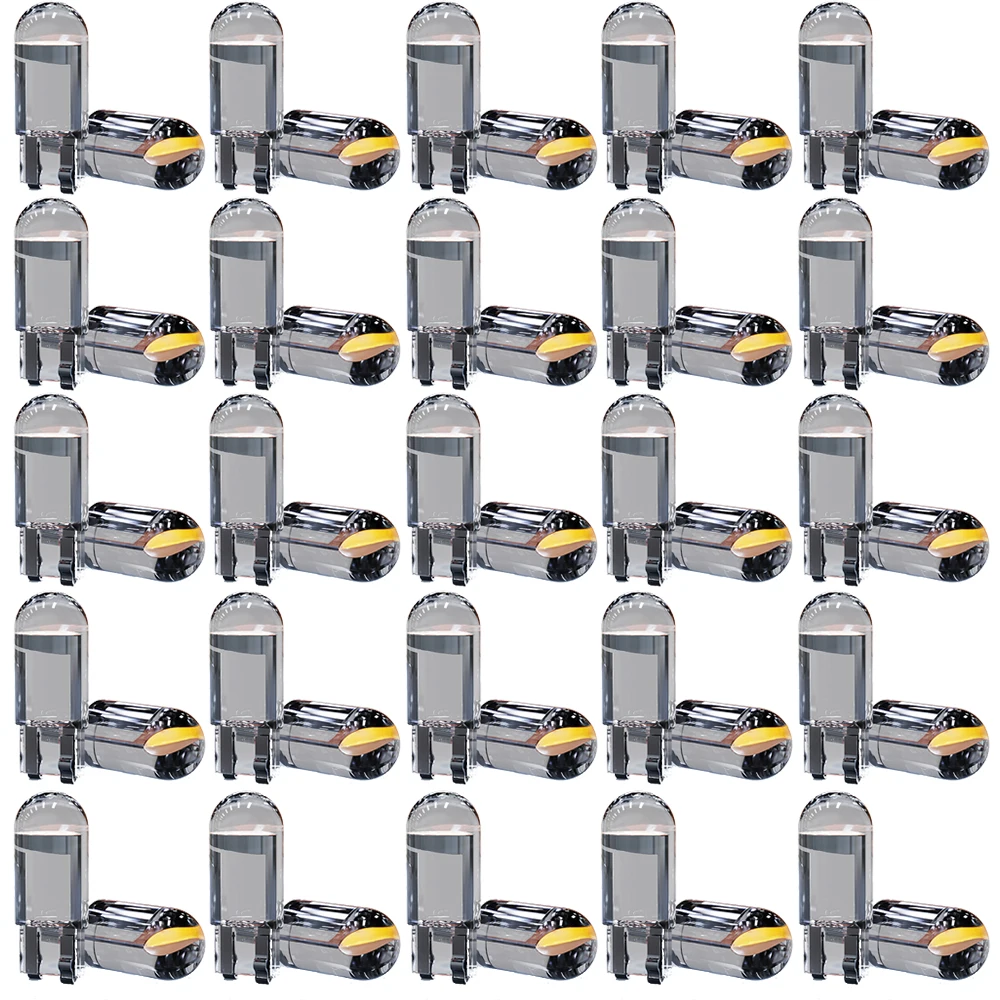 100/50/30Pcs T10 LED W5W COB LED Car Wedge Parking Light Turn Side Bulbs Instrument Lamp Auto License Plate White Yellow Blue
100/50/30Pcs T10 LED W5W COB LED Car Wedge Parking Light Turn Side Bulbs Instrument Lamp Auto License Plate White Yellow Blue