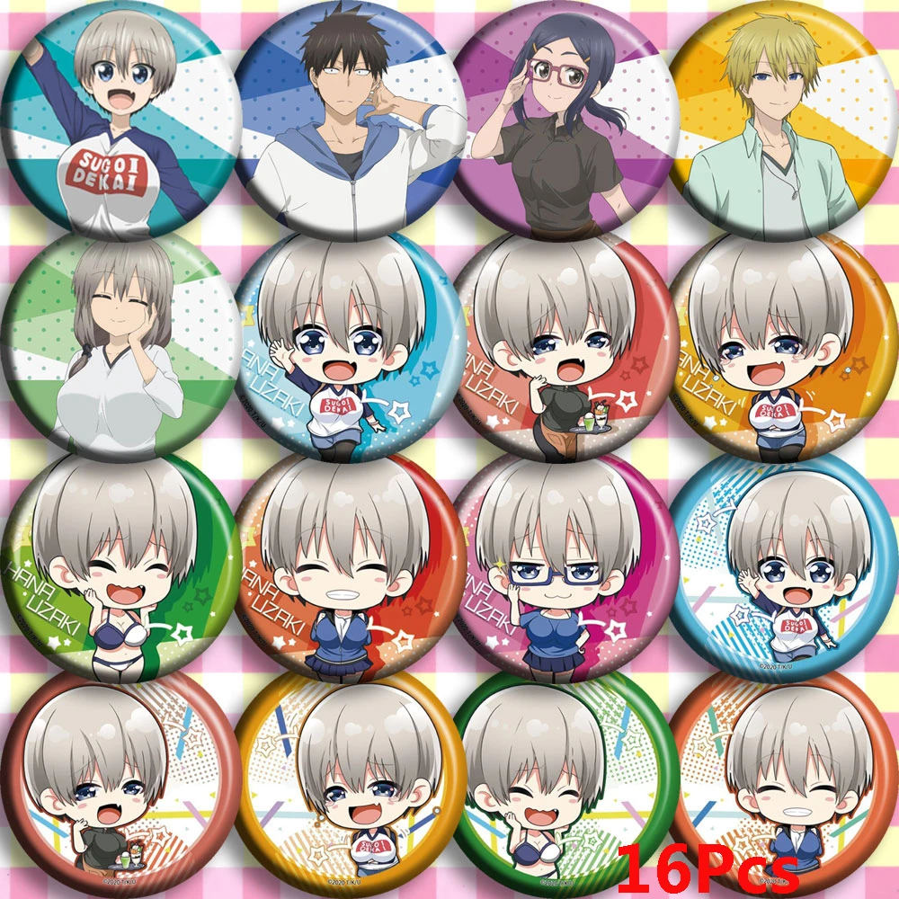 2020 японское аниме узаки-Чан хочет развеситься! Hana Uzaki Косплей бедж мультфильм значок фотоподвеска подарок 58 мм
2020 японское аниме узаки-Чан хочет развеситься! Hana Uzaki Косплей бедж мультфильм значок фотоподвеска подарок 58 мм