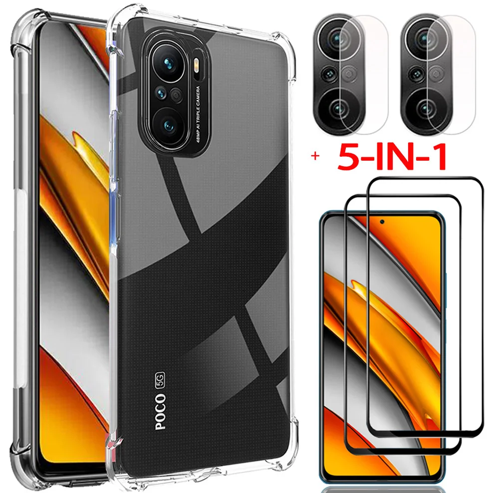5-in-1, case for poco-f3 shockproof silicone phone cases pocophone f3 xiaomi poco x 3 nfc cover poco x3 pro xiaomi poco f3 case
5-in-1, case for poco-f3 shockproof silicone phone cases pocophone f3 xiaomi poco x 3 nfc cover poco x3 pro xiaomi poco f3 case