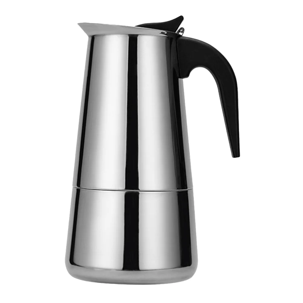 Household Stovetop Stainless Steel Espresso Maker Coffee Maker Coffee Pot
Household Stovetop Stainless Steel Espresso Maker Coffee Maker Coffee Pot