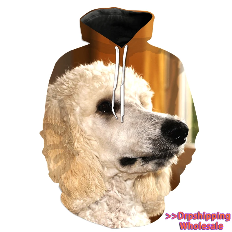 Customized Casual Poodle Jumper Pullover Women Hoodie Cute Dog Cotton Hoodies Long Sleeve Tops Shirt 2019 New Hot Dropshipping
Customized Casual Poodle Jumper Pullover Women Hoodie Cute Dog Cotton Hoodies Long Sleeve Tops Shirt 2019 New Hot Dropshipping