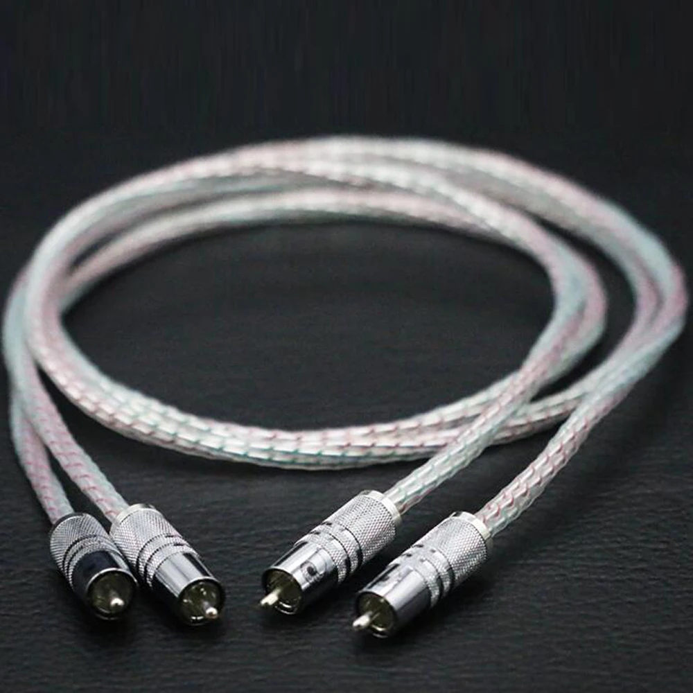 Free shipping Pair 7N Verzilverd HIFI Stereo RCA Kabel Hifi Audio 2rca om 2rca Interconnet Kabel
Free shipping Pair 7N Verzilverd HIFI Stereo RCA Kabel Hifi Audio 2rca om 2rca Interconnet Kabel