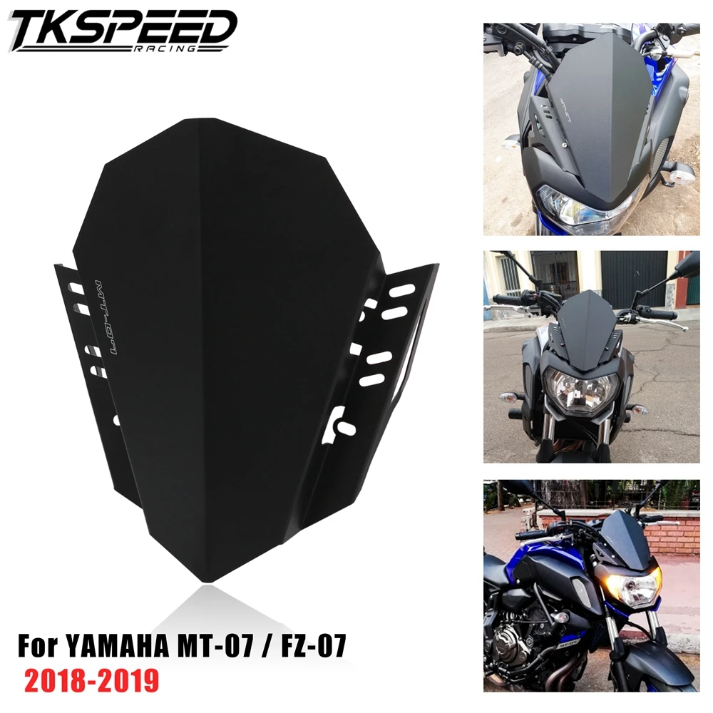 Для YAMAHA MT-07 MT 07 2018 2019 MT07 FZ07 FZ-07 FZ 07 2018 2019 Мотоциклетные аксессуары лобовое стекло комплект ветрового стекла дефлектор подходит
Для YAMAHA MT-07 MT 07 2018 2019 MT07 FZ07 FZ-07 FZ 07 2018 2019 Мотоциклетные аксессуары лобовое стекло комплект ветрового стекла дефлектор подходит