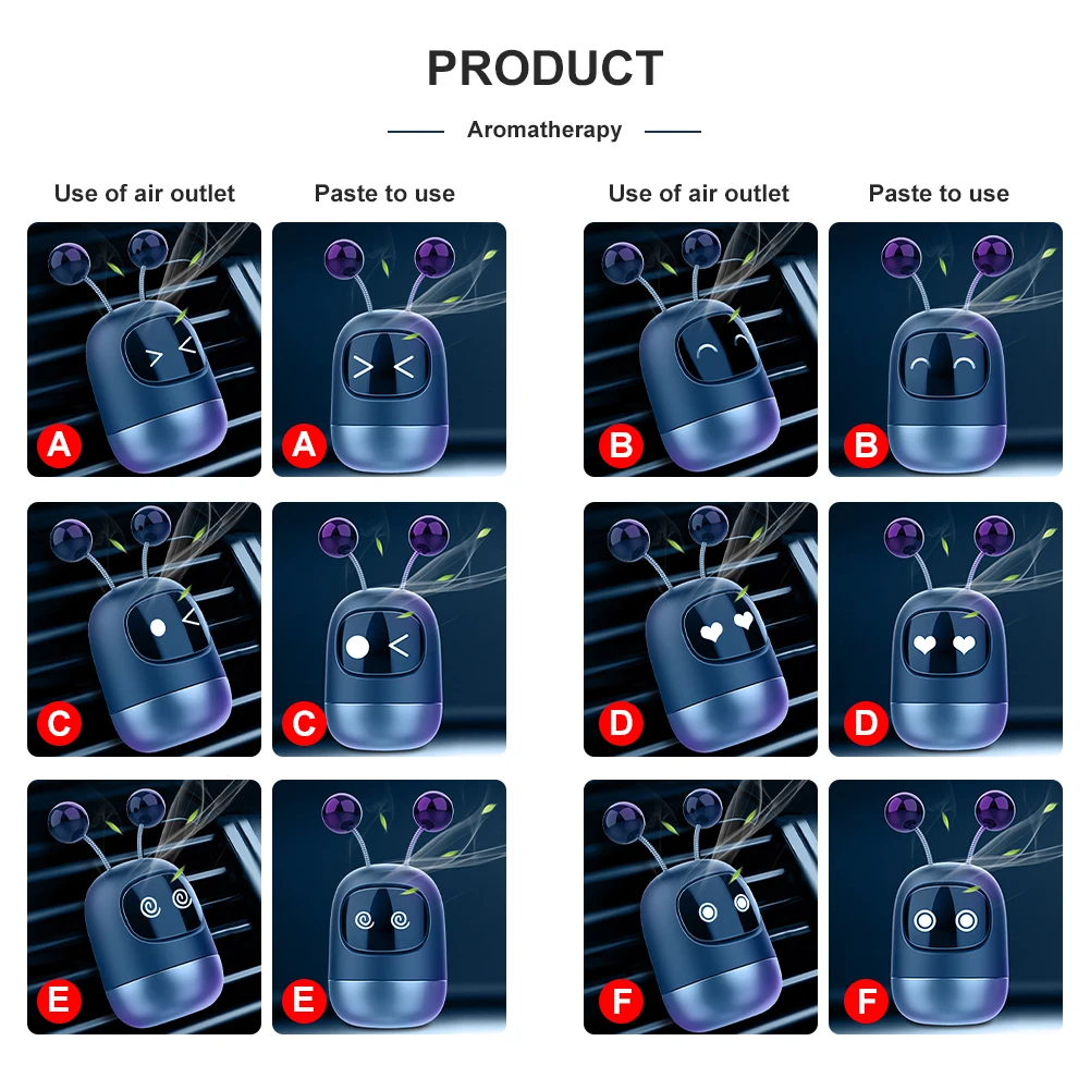 Car Air Freshener Fragrance Clip Air Vent Clip Aroma Diffuser with Cologne Lemon Ocean Scented Solid Perfume Car Decoration
Car Air Freshener Fragrance Clip Air Vent Clip Aroma Diffuser with Cologne Lemon Ocean Scented Solid Perfume Car Decoration