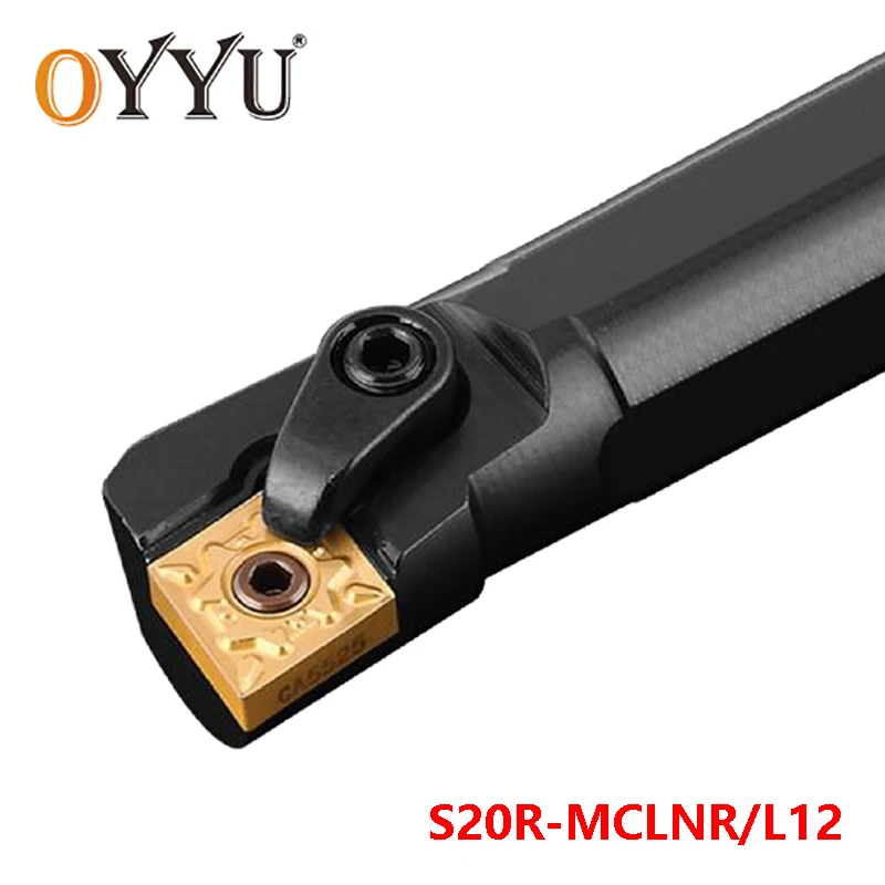 Oyu 12 мм MCLNR S20R-MCLNR12 токарный станок резак арбор Расточная штанга S20R-MCLNL12 использование CNMG12 карбидные вставки токарный держатель
Oyu 12 мм MCLNR S20R-MCLNR12 токарный станок резак арбор Расточная штанга S20R-MCLNL12 использование CNMG12 карбидные вставки токарный держатель