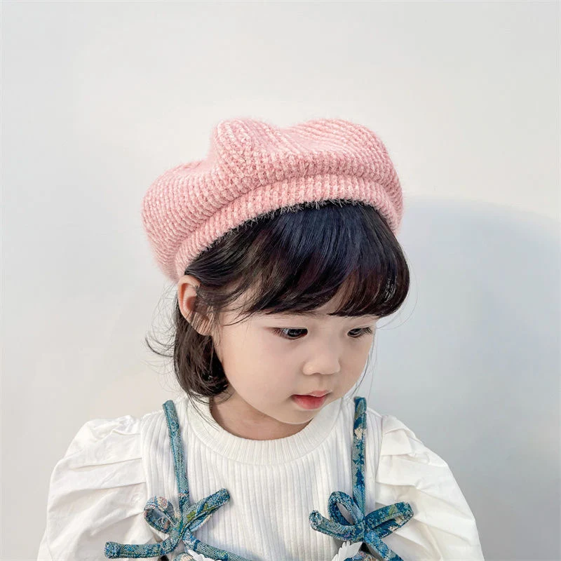 2021 New style autumn and winter Korean leisure all-match high-quality men, women and children's corduroy solid color beret hat 
2021 New style autumn and winter Korean leisure all-match high-quality men, women and children's corduroy solid color beret hat