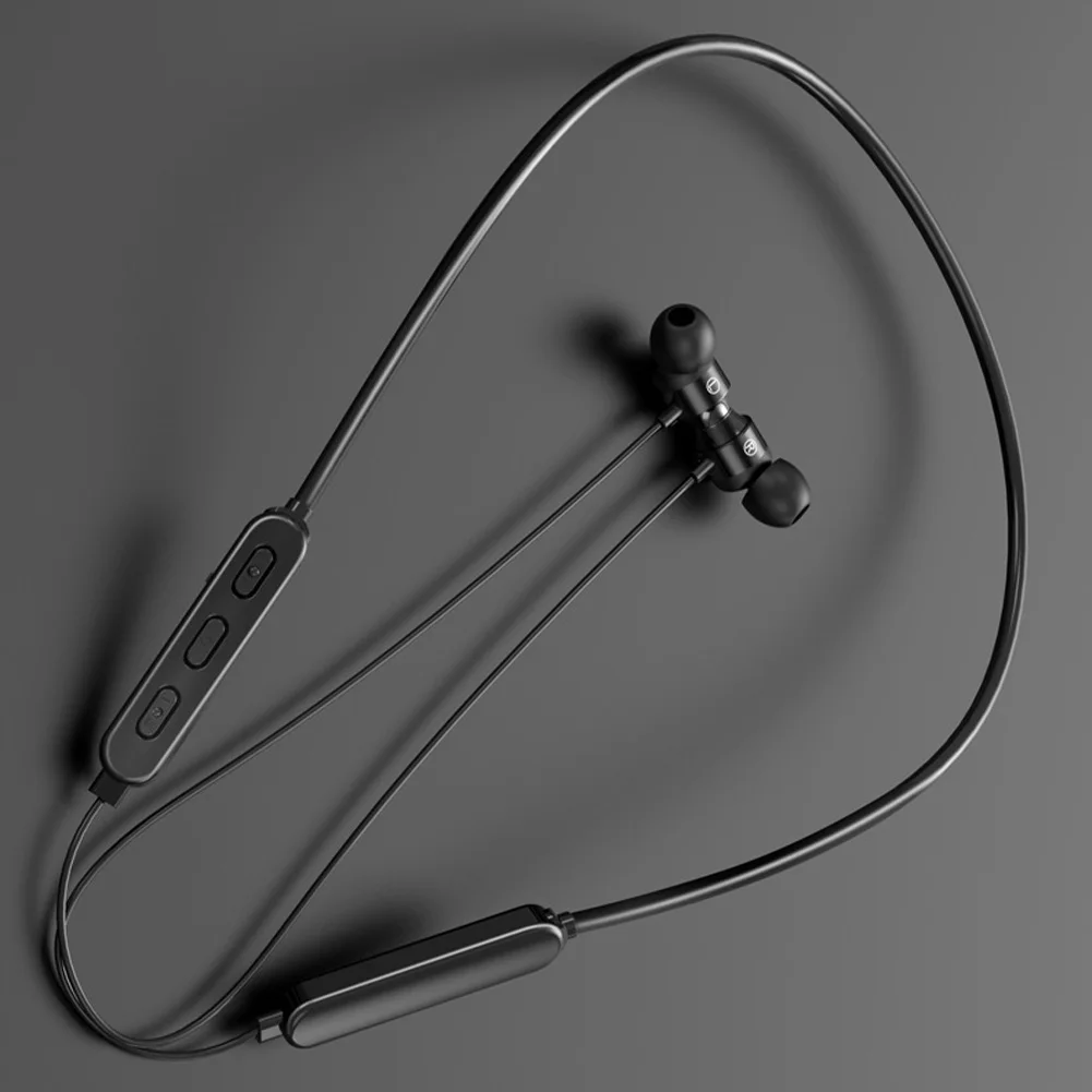 Wireless Bluetooth Headphone Neckband Earphones Wirelesss Sports Headphones With Mic Waterproof With Noise Cancelling Universal
Wireless Bluetooth Headphone Neckband Earphones Wirelesss Sports Headphones With Mic Waterproof With Noise Cancelling Universal