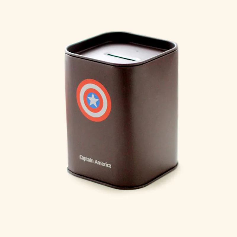 Creative tin square piggy bank Money Saving Pot Coin Box transformers gift Jewelry Box Storage Tank
Creative tin square piggy bank Money Saving Pot Coin Box transformers gift Jewelry Box Storage Tank