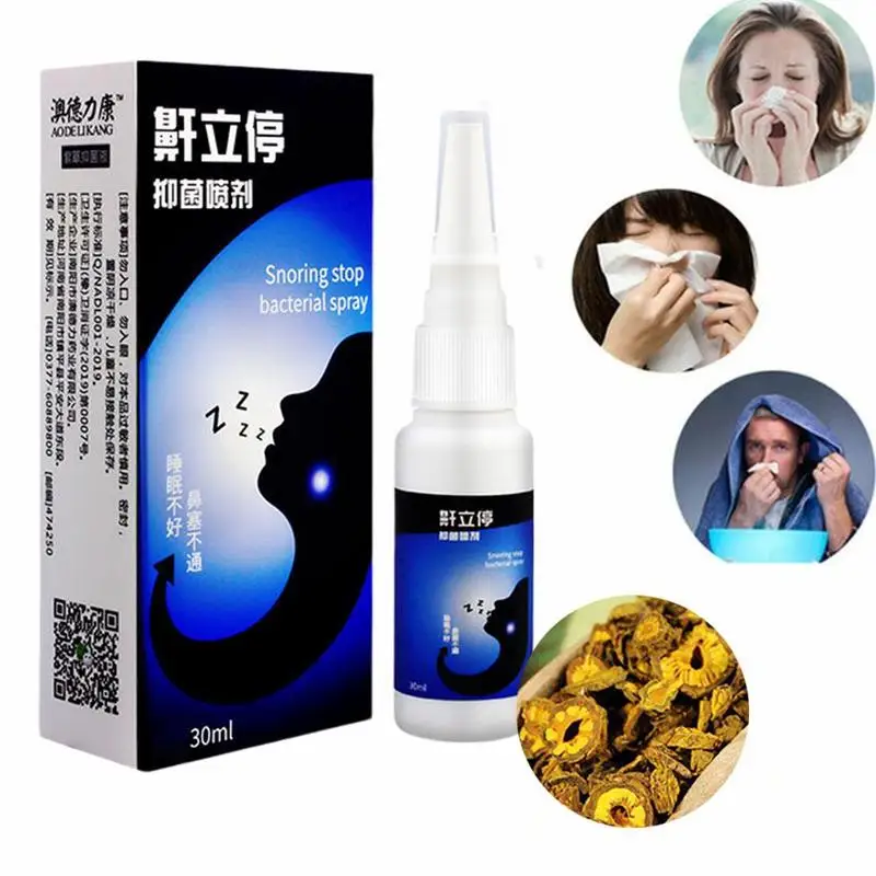 30ml Stop Snoring Nasal Spray Chinese Herbal Medicine Treatment Chronic Rhinitis Nose Congestion Sprays Personal Health Care Hot
30ml Stop Snoring Nasal Spray Chinese Herbal Medicine Treatment Chronic Rhinitis Nose Congestion Sprays Personal Health Care Hot