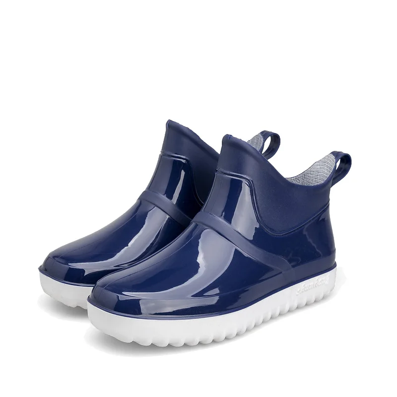 Rain Boot Men Low-Top Car Washing Water Shoes Four Seasons Boot Non-Slip Waterproof Short Tube Low-Cut Fishing Rubber Overshoes
Rain Boot Men Low-Top Car Washing Water Shoes Four Seasons Boot Non-Slip Waterproof Short Tube Low-Cut Fishing Rubber Overshoes