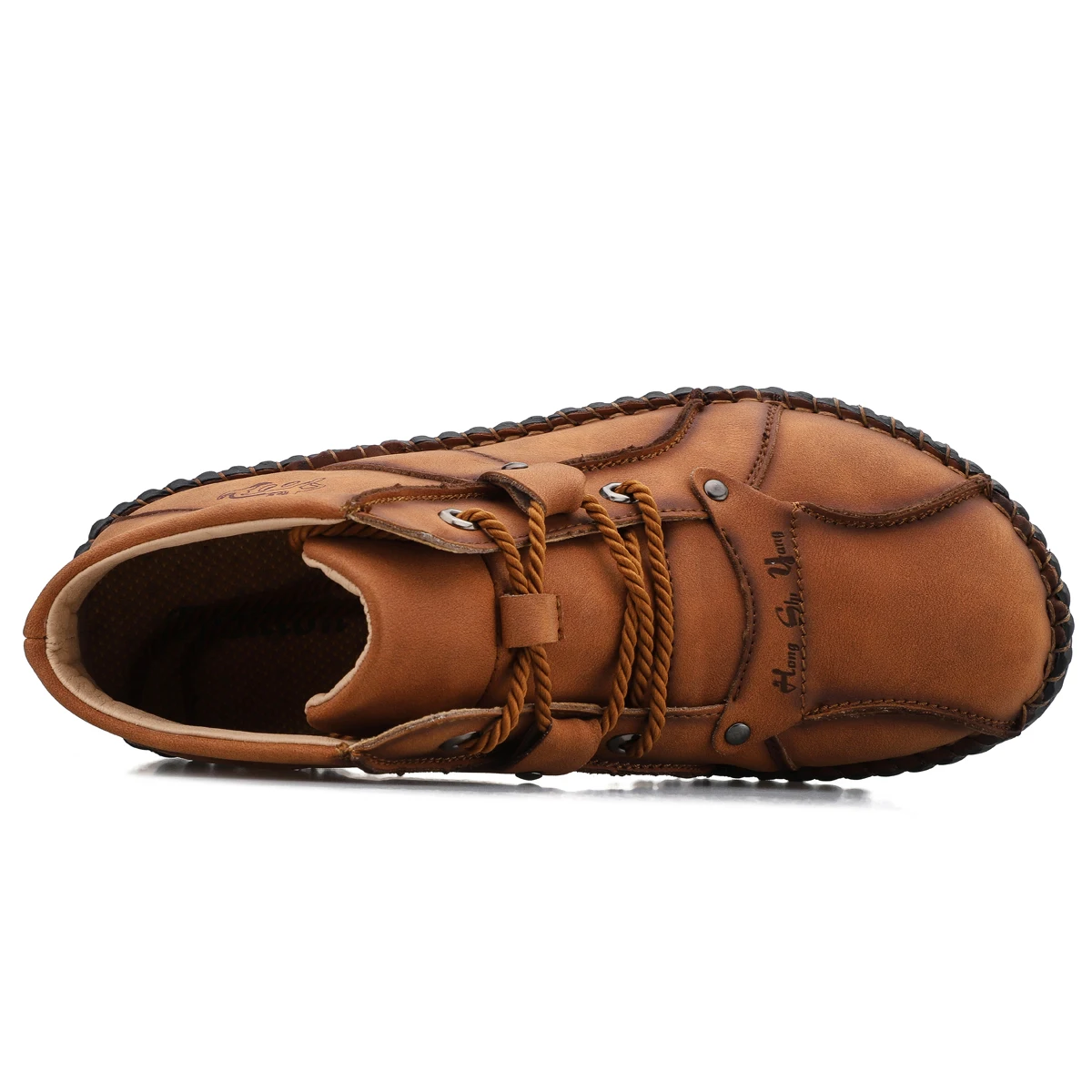 Fashion Men's Handmade Casual Leather Boots Botas De Invierno Dress Shoes Ankle Boots Sapatos Para Hombre Soft and Comfortable
Fashion Men's Handmade Casual Leather Boots Botas De Invierno Dress Shoes Ankle Boots Sapatos Para Hombre Soft and Comfortable