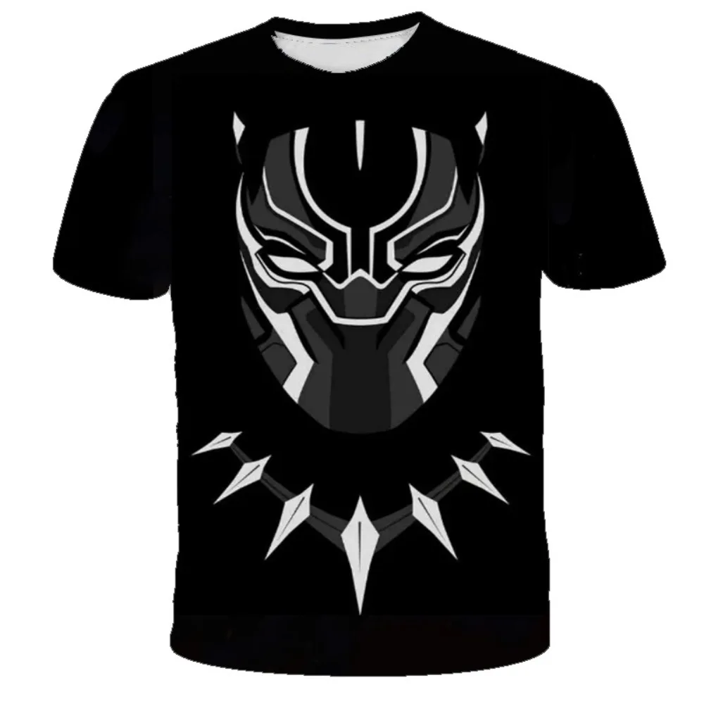 Marvel Panther 3D Printing Funny Oversized T-shirt Harajuku Style Men's Short-sleeved Men's and Women's T-shirt Children Emo
Marvel Panther 3D Printing Funny Oversized T-shirt Harajuku Style Men's Short-sleeved Men's and Women's T-shirt Children Emo