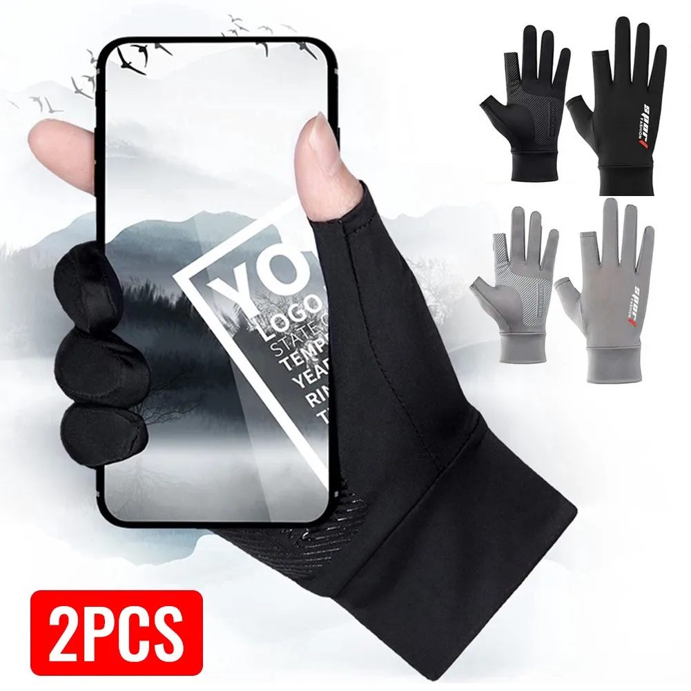 2pcs Motorcycle Protective Breathable Ice Silk Non-Slip Sports Riding Gloves Sunscreen Thin Touch Screen Outdoor Camping Gloves
2pcs Motorcycle Protective Breathable Ice Silk Non-Slip Sports Riding Gloves Sunscreen Thin Touch Screen Outdoor Camping Gloves