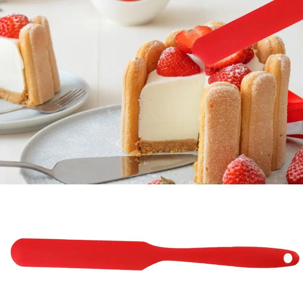 1Pcs Candy Color Silicone Scraper With Hole Anti-slid Handle Cake Cream Spreader Hair Dyeing Care Baked Oil Scraper Baking Tool
1Pcs Candy Color Silicone Scraper With Hole Anti-slid Handle Cake Cream Spreader Hair Dyeing Care Baked Oil Scraper Baking Tool