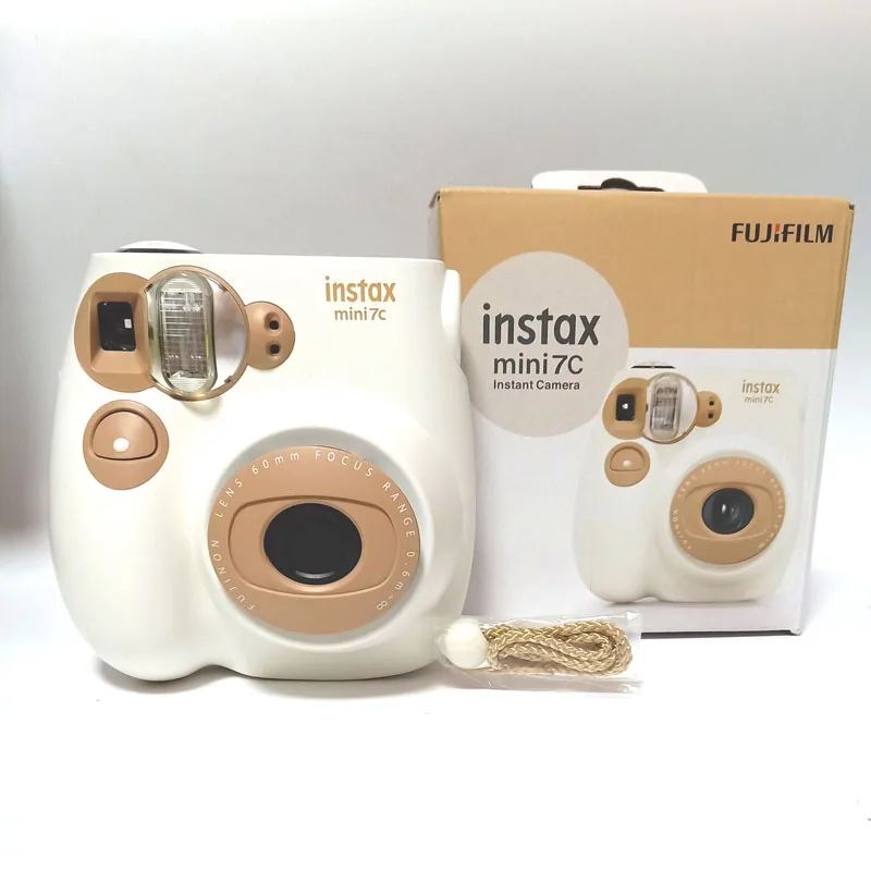 

Fuji Fujifilm Instax Mini 7C 7S Instant Camera Mini Film Photo Printing Snapshot Shooting Polaroid Camera