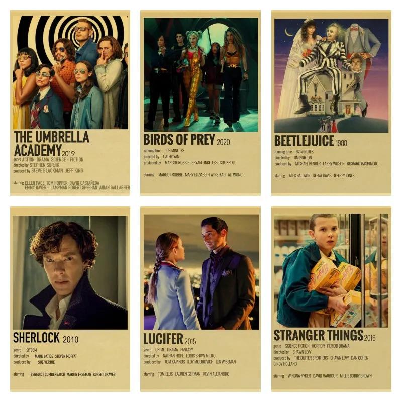 Retro classic movie TV show Harlem Kinzel/Lucifer retro canvas print poster modern art poster room/bar decoration
Retro classic movie TV show Harlem Kinzel/Lucifer retro canvas print poster modern art poster room/bar decoration