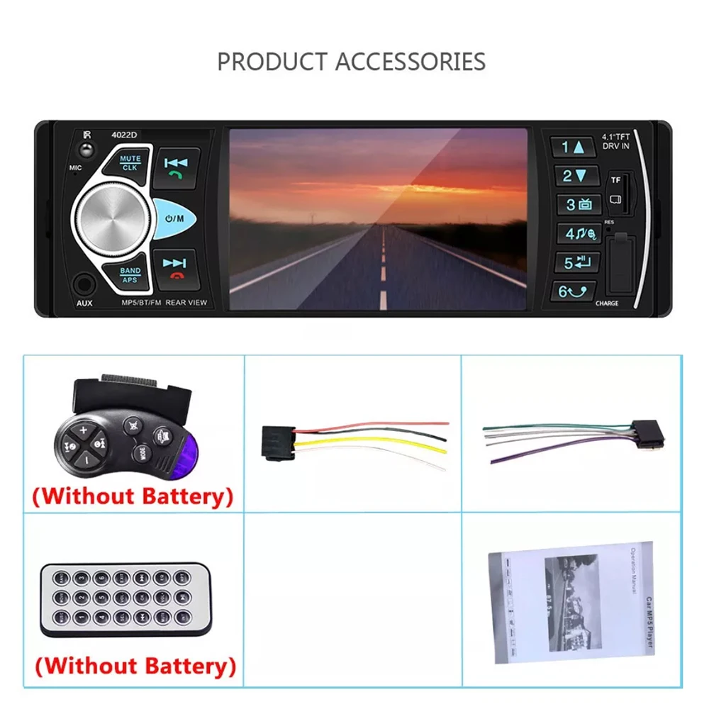 Android Car Radio Audio 1din Bluetooth Stereo MP3 Player FM Receiver for Nissan Lada Kia Suzuki Volkswagen 4.1inch Tax Free 
Android Car Radio Audio 1din Bluetooth Stereo MP3 Player FM Receiver for Nissan Lada Kia Suzuki Volkswagen 4.1inch Tax Free