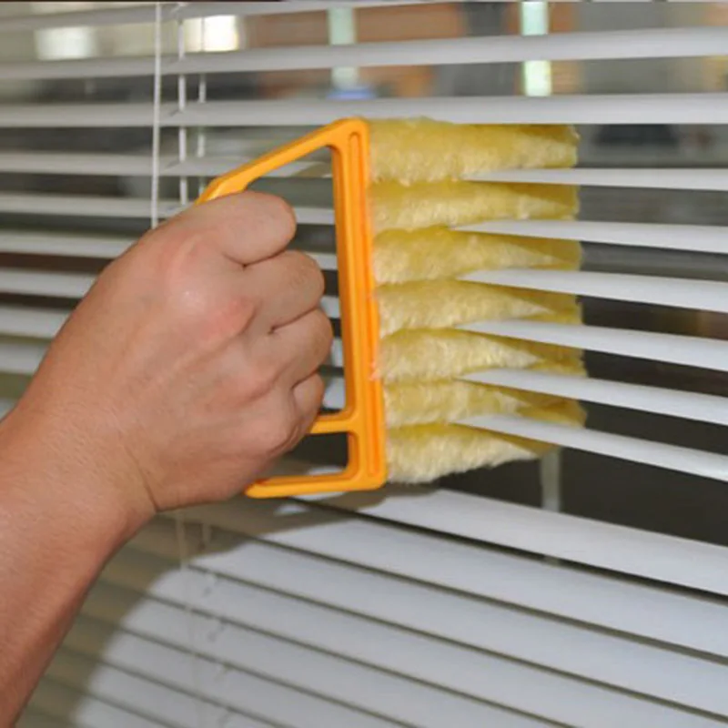 Creative Microfiber Window Cleaning Brush Air Conditioner Duster Cleaner with Washable Venetian Blind Blade Cleaning Cloth
Creative Microfiber Window Cleaning Brush Air Conditioner Duster Cleaner with Washable Venetian Blind Blade Cleaning Cloth