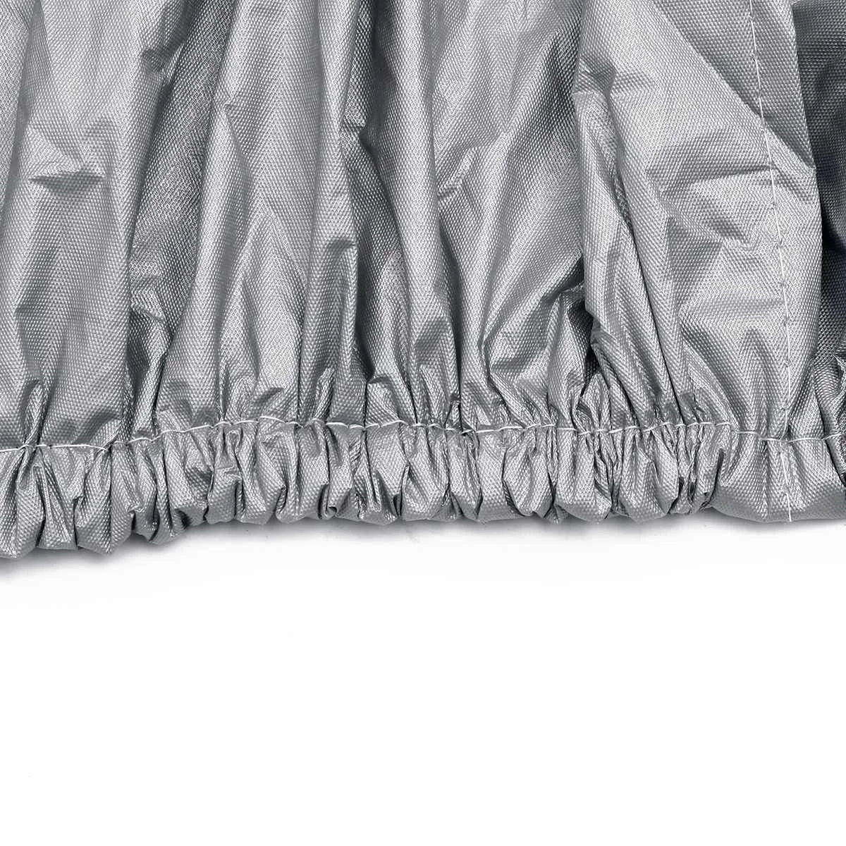 New Universal 4.7x1.8x1.5M Full Car Cover Waterproof Large Sun Protection Cover Heavy Duty Breathable Snow UV Dust Protection
New Universal 4.7x1.8x1.5M Full Car Cover Waterproof Large Sun Protection Cover Heavy Duty Breathable Snow UV Dust Protection