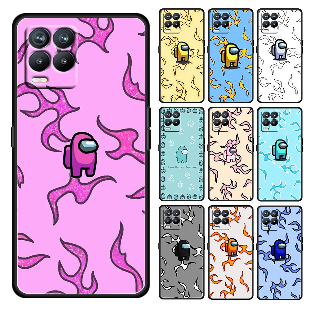 Cute We Game Fire Soft Shockproof Black Phone Case For OPPO Realme Narzo 30 50 8 7 Pro 8i 6 5 3 2 Global 5G Coque
Cute We Game Fire Soft Shockproof Black Phone Case For OPPO Realme Narzo 30 50 8 7 Pro 8i 6 5 3 2 Global 5G Coque